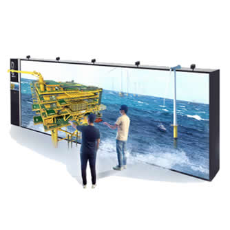 （硬件）VR平方，一款沉浸式VR大屏交互顯示產品